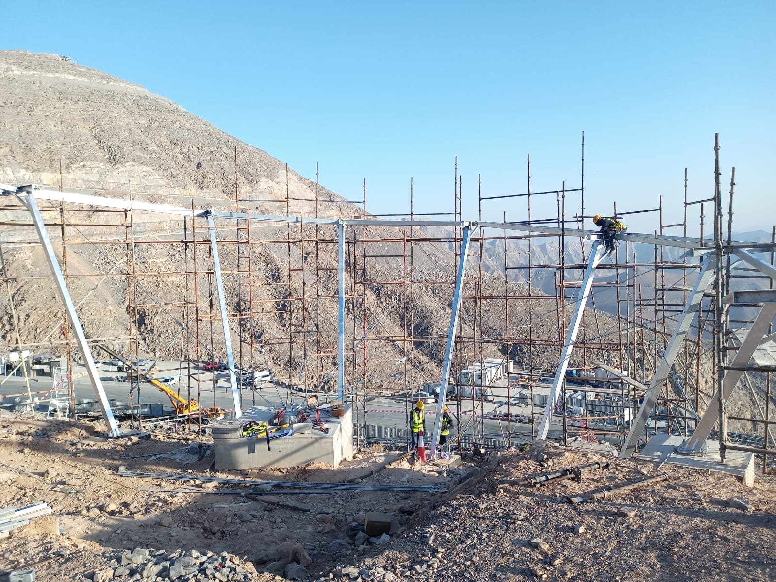Construction safety